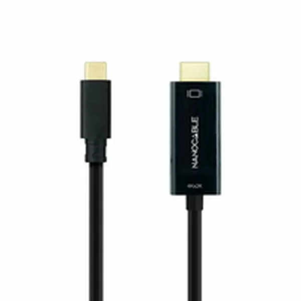 USB-C to HDMI Cable NANOCABLE 10.15.5135 Black 5 m