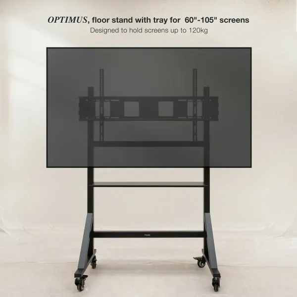 TV Mount TooQ FS20105M-B 60" 105" (1 Unit)