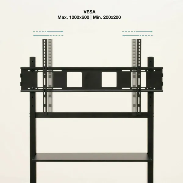 TV Mount TooQ FS20105M-B 60" 105" (1 Unit)