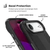 Speck Presidio2 Grip ClickLock & MagSafe - iPhone Air Case (Black / Slate Gray / White)