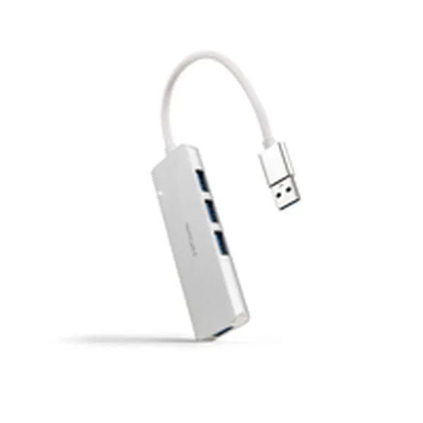 USB-jaotur NANOCABLE 10.16.4602 Hõbedane