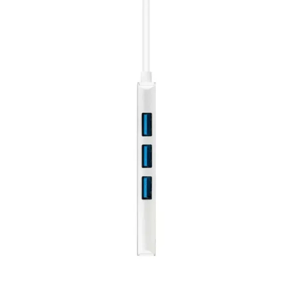 USB Hub NANOCABLE 10.16.4602 Silver