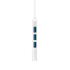 USB-jaotur NANOCABLE 10.16.4602 Hõbedane