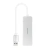 USB-jaotur NANOCABLE 10.16.4602 Hõbedane