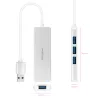 USB-jaotur NANOCABLE 10.16.4602 Hõbedane