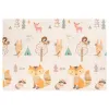 Двусторонний складной игровой коврик из пеноматериала для детей Springos KM0024, 150x200 см, нескользящий