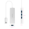 USB-jaotur NANOCABLE 10.16.4602 Hõbedane