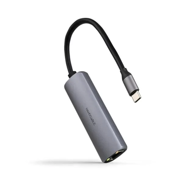USB Hub NANOCABLE 10.16.4603 Grey