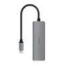 USB Hub NANOCABLE 10.16.4603 Grey