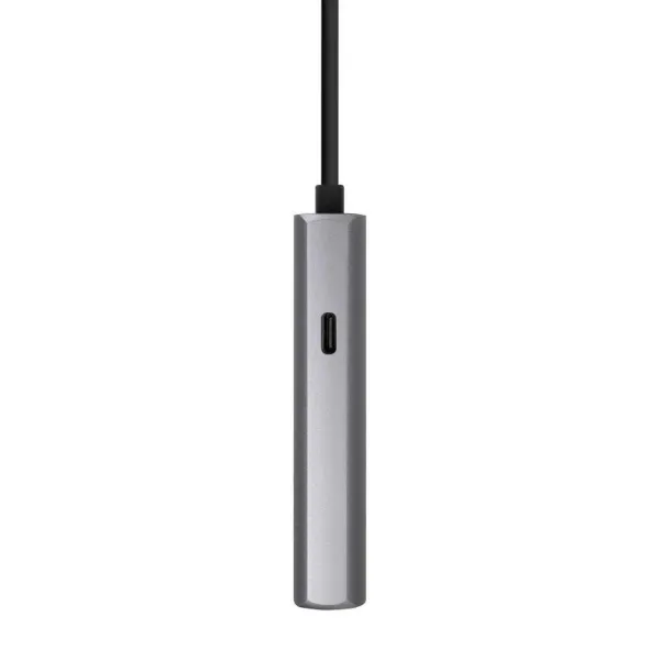 USB-keskitin NANOCABLE 10.16.4603 Harmaa