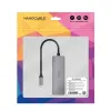 USB Hub NANOCABLE 10.16.4603 Grey