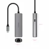USB Hub NANOCABLE 10.16.4603 Grey