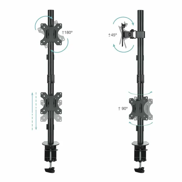 Screen Table Support TooQ DB1233TNV-B 32" 13" 16 Kg