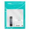 Card Reader TooQ TQR-3001G Black Grey