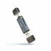 Card Reader TooQ TQR-3001G Black Grey