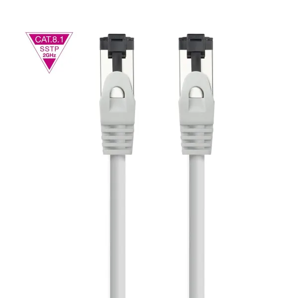 USB-Kaapeli NANOCABLE 10.20.2002 Harmaa 2 m
