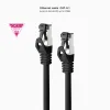 USB-kaabel NANOCABLE 10.20.2002-BK Must 2 m