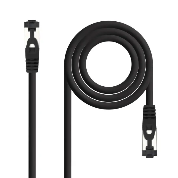 USB-kaabel NANOCABLE 10.20.2002-BK Must 2 m