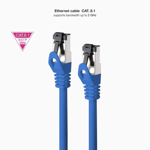 USB-kaabel NANOCABLE 10.20.2002-BL Sinine 2 m