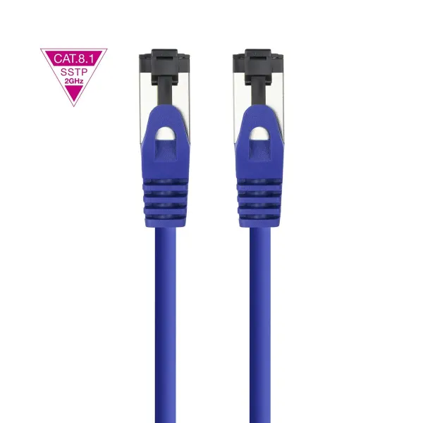 USB-kaabel NANOCABLE 10.20.2002-BL Sinine 2 m