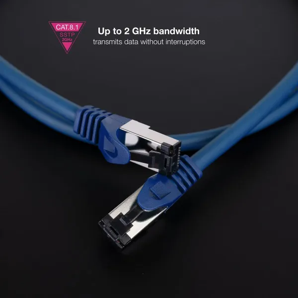 USB-kaabel NANOCABLE 10.20.2002-BL Sinine 2 m