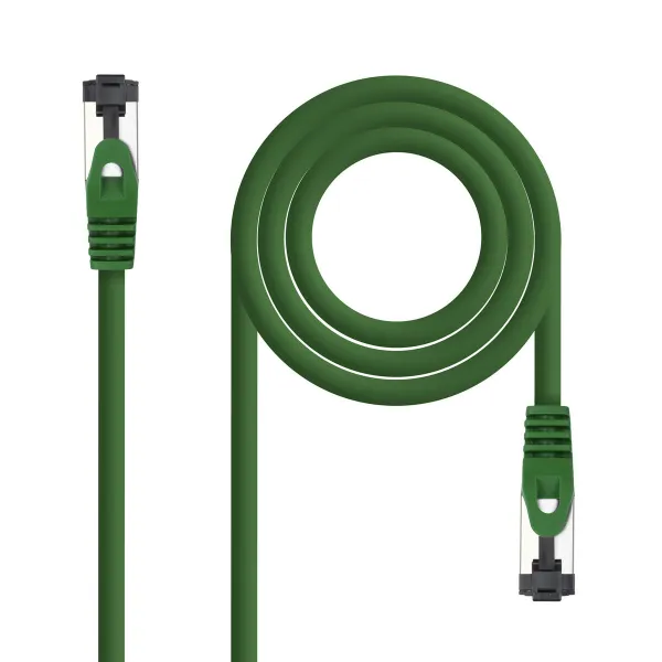 USB-kaabel NANOCABLE 10.20.2002-GR Roheline 2 m