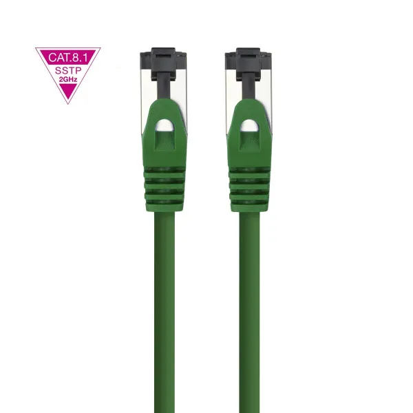 USB-Kaapeli NANOCABLE 10.20.2002-GR Vihreä 2 m