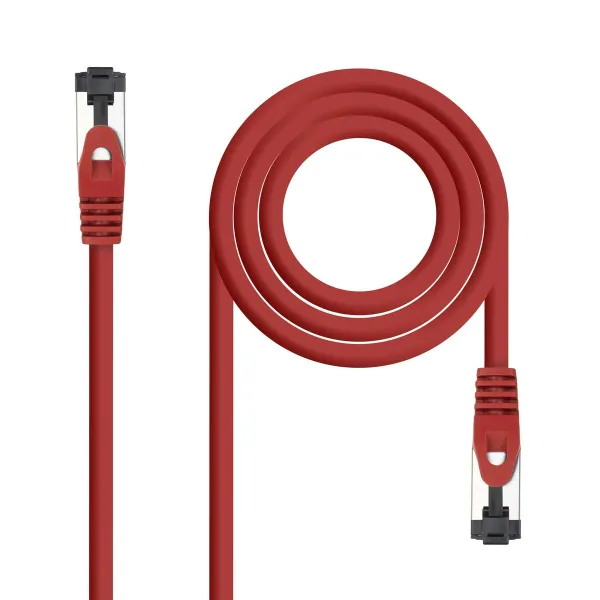 USB laidas NANOCABLE 10.20.2002-R Raudona 2 m