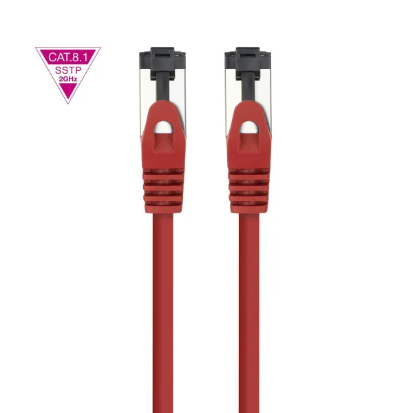 USB laidas NANOCABLE 10.20.2002-R Raudona 2 m