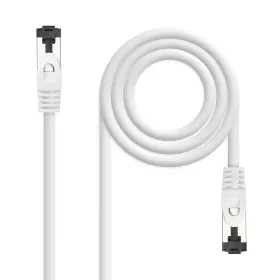USB Kabelis NANOCABLE 10.20.2002-W Balts 2 m