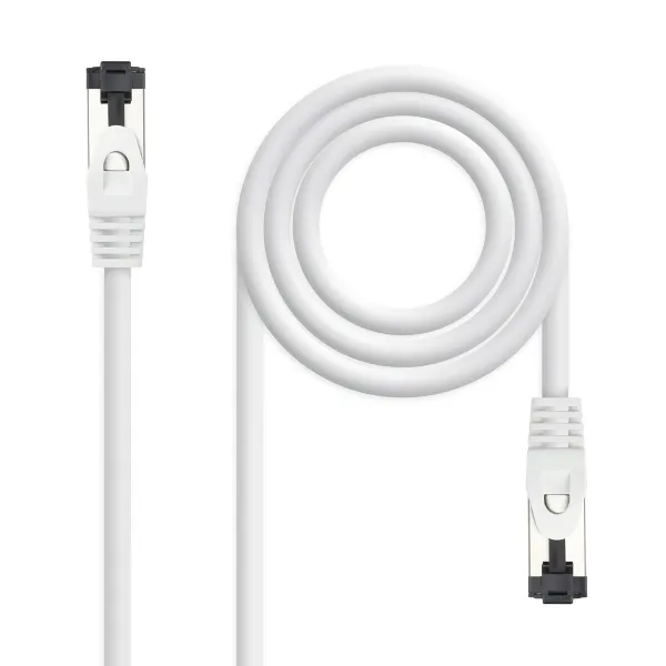 USB-kaabel NANOCABLE 10.20.2002-W Valge 2 m