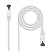 USB-kaabel NANOCABLE 10.20.2002-W Valge 2 m