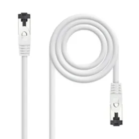 USB Kabelis NANOCABLE 10.20.2002-W Balts 2 m