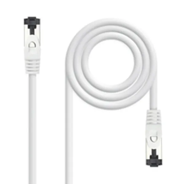 USB-kaabel NANOCABLE 10.20.2002-W Valge 2 m