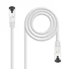 USB-kaabel NANOCABLE 10.20.2002-W Valge 2 m