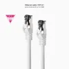 USB-kaabel NANOCABLE 10.20.2002-W Valge 2 m