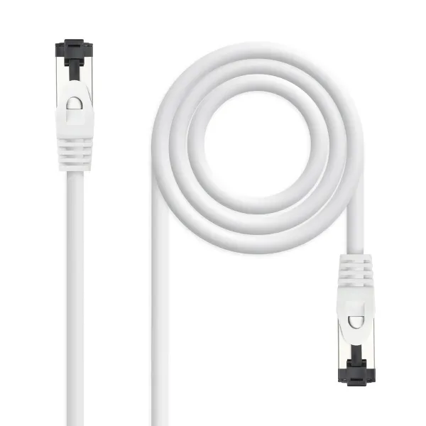USB-kaabel NANOCABLE 10.20.2002-W Valge 2 m
