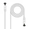 USB-kaabel NANOCABLE 10.20.2002-W Valge 2 m