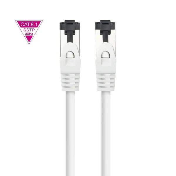 USB-kaabel NANOCABLE 10.20.2002-W Valge 2 m