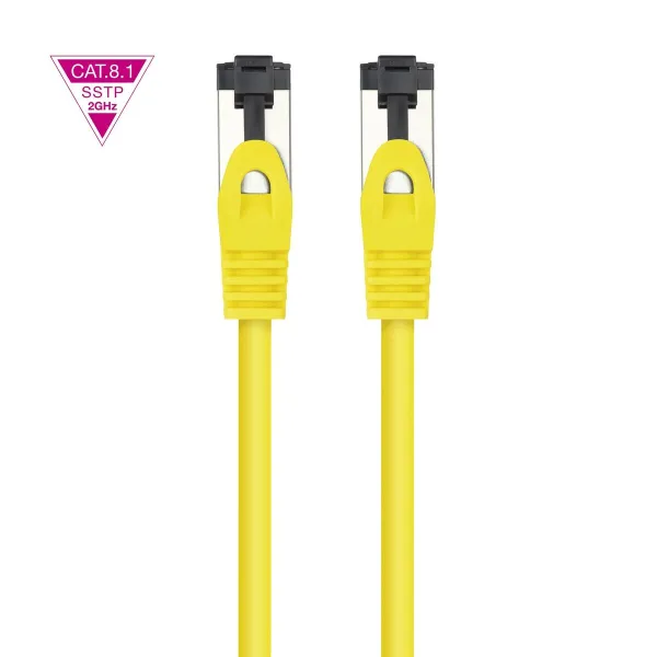 USB-kaabel NANOCABLE 10.20.2002-Y Kollane 2 m