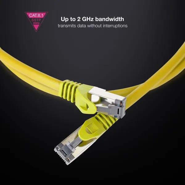 USB-kaabel NANOCABLE 10.20.2002-Y Kollane 2 m