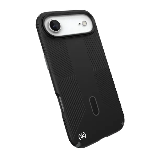 Speck Presidio2 Grip ClickLock & MagSafe - iPhone Air Case (Black / Slate Gray / White)