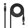 USB Cable NANOCABLE 10.20.2010-BK Black