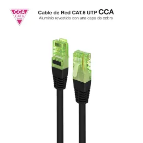 USB-Kaapeli NANOCABLE 10.20.1420-BK Musta 20 m