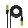 USB-kaabel NANOCABLE 10.20.1425-BK Must 25 m