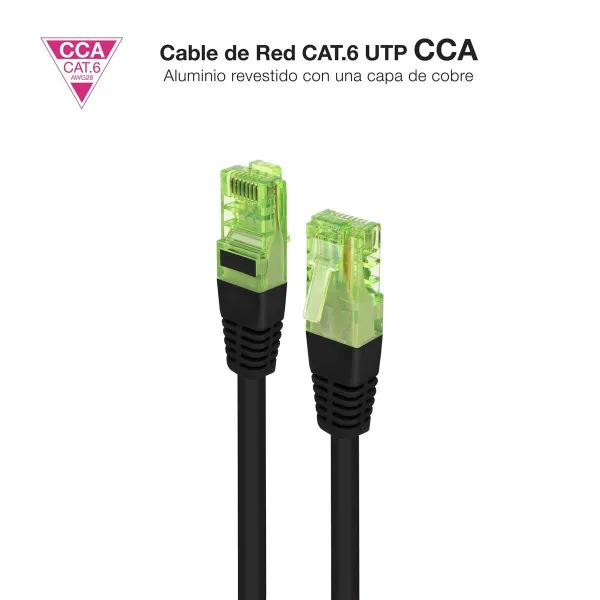 USB-kaabel NANOCABLE 10.20.1430-BK Must 30 m