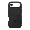 Speck Presidio2 Grip ClickLock & MagSafe - iPhone Air Case (Black / Slate Gray / White)