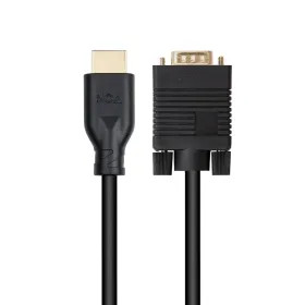 VGA-kaapeli NANOCABLE 10.15.4602 Musta 1,8 m