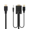 VGA Cable NANOCABLE 10.15.4612 Black