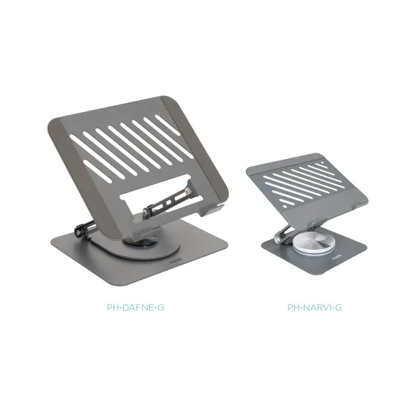 Monitor TooQ PH-NARVI-G Grey